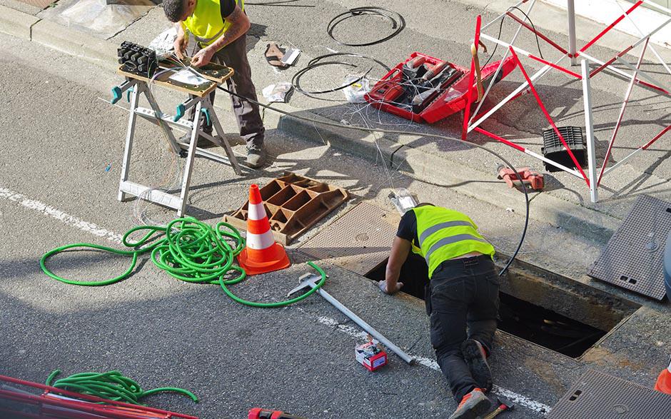 assainissement canalisation Montry